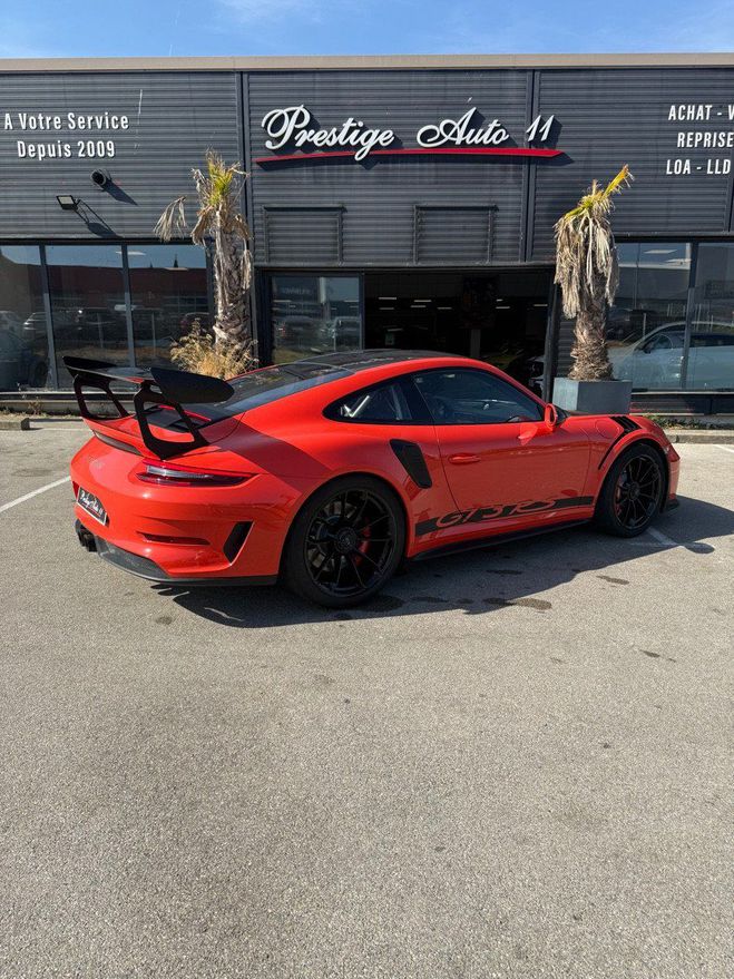Porsche 911 GT3 RS 991.2 520 CV PDK Weissach Ligne I Rouge de 2018