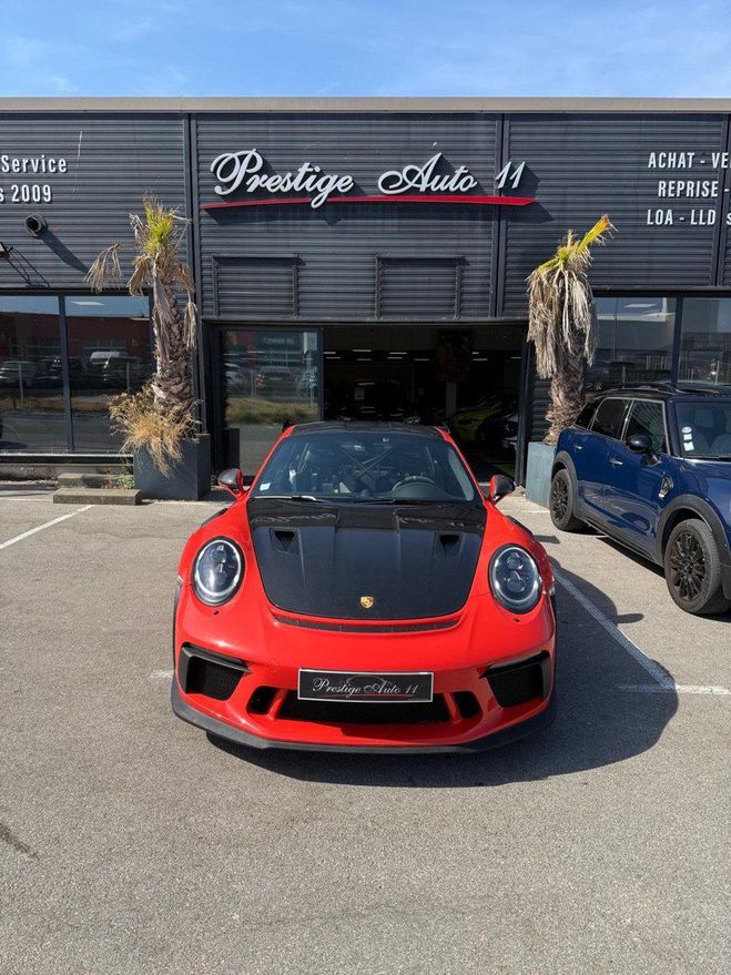Porsche 911 GT3 RS 991.2 520 CV PDK Weissach Ligne I Rouge de 2018