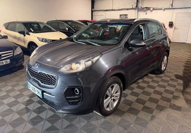 Kia Sportage IV 1.6 4x2 132 cv Autre de 2016