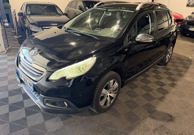 Peugeot 2008 1.6 e hdi 92 cv Noir de 2015