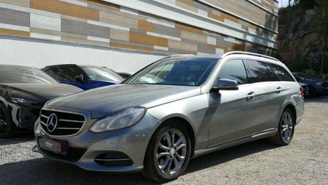 Mercedes Classe E BREAK 300 CDI BlueTEC HYBRID AVANTGARDE 2013 d'occasion a  La Ciotat (13)