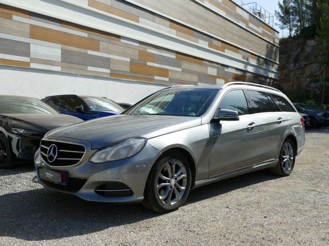 Mercedes Classe E BREAK 300 CDI BlueTEC HYBRID AVANTGARDE  Blanc de 2013