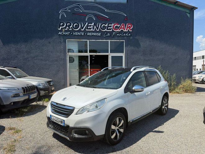 Peugeot 2008 1.6 BLUEHDI 100CH ACTIVE BLANC de 2015
