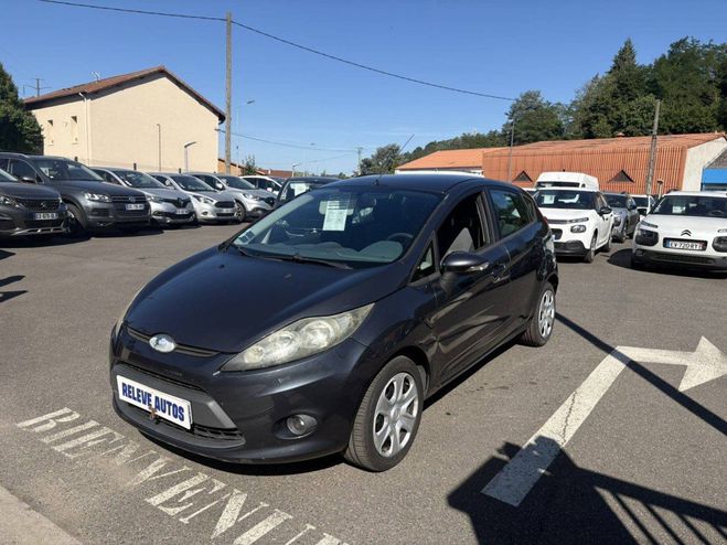 Ford Fiesta IV 1.4 TDCi Ghia 5p GRIS de 2009