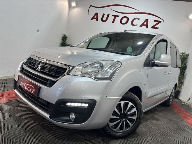 Peugeot Partner TEPEE 1.6 BlueHDi 120ch SetS BVM6  91000 Gris Clair de 2016
