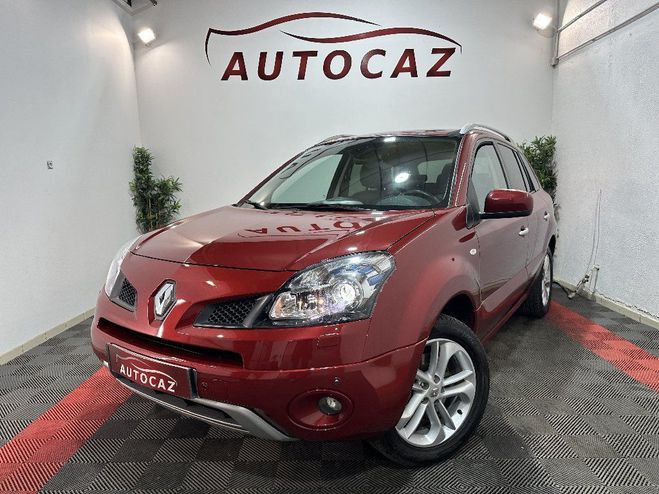 Renault Koleos 2.0 dCi 175 4x4 Exception Euro 5  TOIT O Rouge de 2011