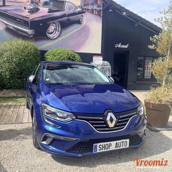  Voir d&eacute;tails -Renault Megane 1.6 DCI 130 ENERGY GT LINE GARANTIE 12 M &agrave; Galluis (78)