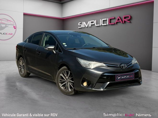 Toyota Avensis A TROIS VOLUMES TS 1.6 D-4D 112 ACTIVE P Autre de 2017
