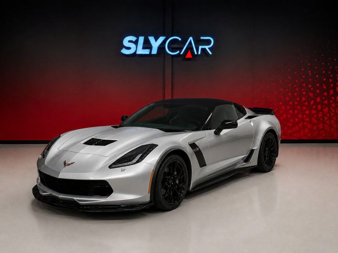 Chevrolet Corvette C7 C7 CABRIOLET 6.2 V8 GRAND SPORT 3LT Gris de 2018