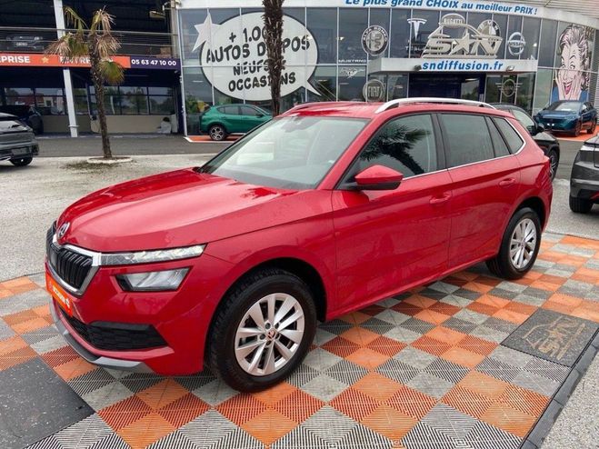 Skoda Kamiq 1.0 TSI 110 DSG7 AMBITION GPS Cam�ra Rouge Fonc� de 2024