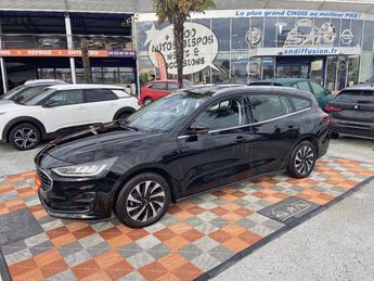  Voir d&eacute;tails -Ford Focus SW 1.0 ECOBOOST 125 BV6 TITANIUM GPS &agrave; Lescure-d'Albigeois (81)