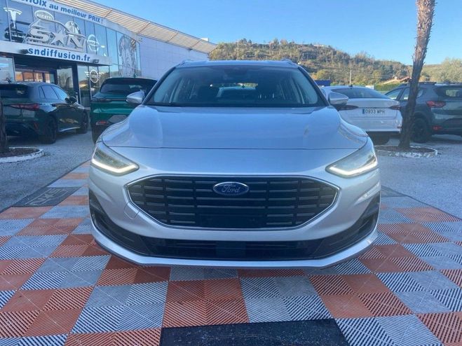 Ford Focus SW 1.0 ECOBOOST 125 BV6 TITANIUM Gris Clair de 2023
