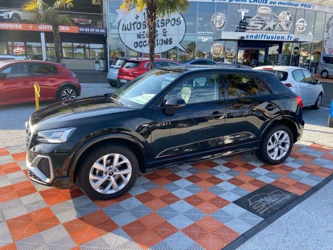 Audi Q2 35 TFSI 150 S-TRONIC S-LINE Ext GPS Cam� Noir de 2023