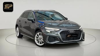  Voir d&eacute;tails -Audi A3 Sportback 40 TFSI e S line * Hybride Rec &agrave; Cenon (33)