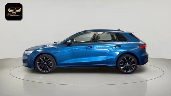Audi A3 Sportback 40 TFSI e * Hybride Rechargeab Bleu de 2021