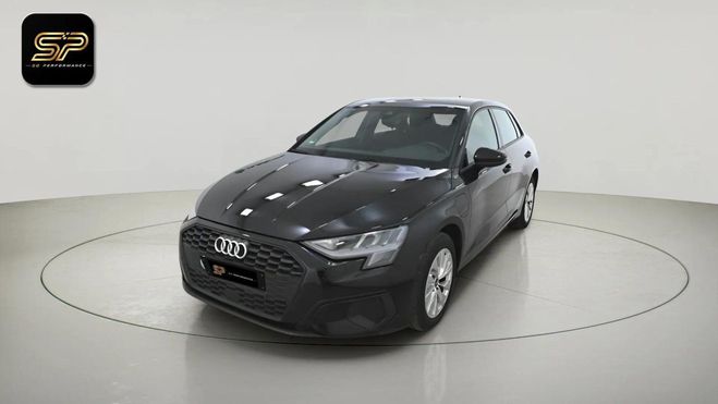 Audi A3 Sportback 40 TFSI e * Hybride Rechargeab Noir de 2021