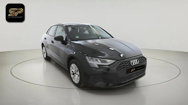 Audi A3 Sportback 40 TFSI e * Hybride Rechargeab Noir de 2021
