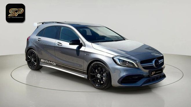 Mercedes Classe A A45 AMG 4MATIC * 381 ch * �chappement Pe Gris de 2017