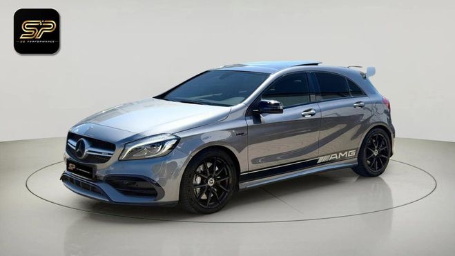 Mercedes Classe A A45 AMG 4MATIC * 381 ch * �chappement Pe Gris de 2017