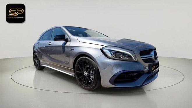 Mercedes Classe A A45 AMG 4MATIC * 381 ch * �chappement Pe Gris de 2017