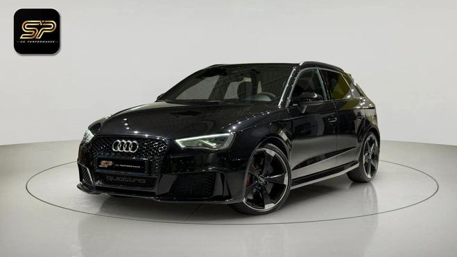 Audi RS3 SPORTBACK 2.5 TFSI quattro * 367 ch * Ma Noir de 2016