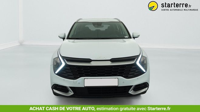 Kia Sportage 1.6 T-GDi 230ch ISG Hybride BVA6 4x2 Act Blanc de 2023