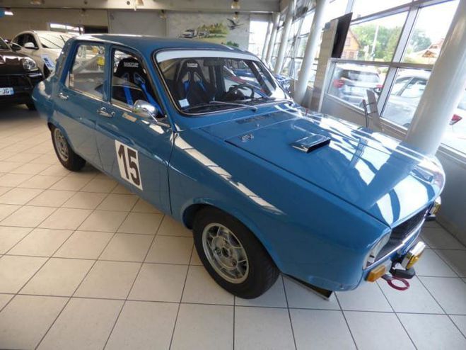 Renault R12 R 12 GORDINI BLEU de 1972