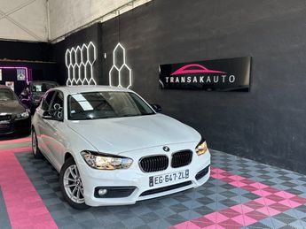  Voir d&eacute;tails -BMW Serie 1 F20 LCI 114d 95 ch Lounge ~ Radar arri�r &agrave; Manosque (04)