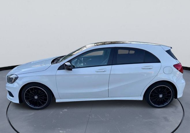 Mercedes Classe A a180d pack amg 2015 Blanc de 2015