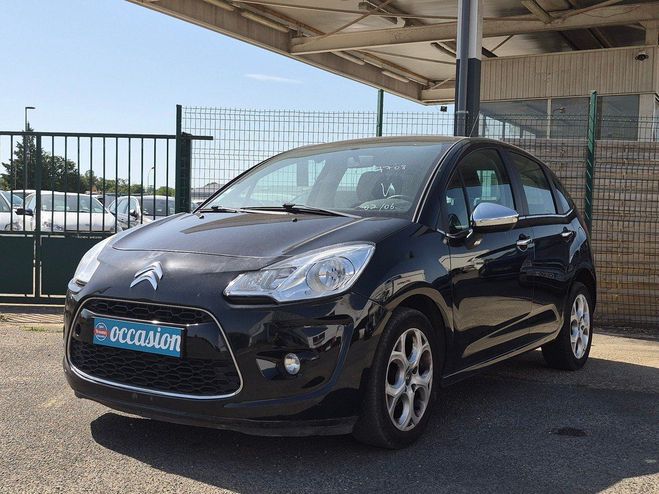 Citroen C3 VTI 82 COLLECTION Noir Verni de 2012