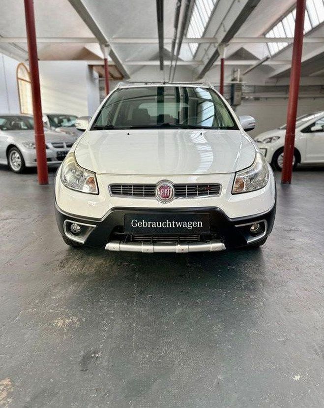 Fiat Sedici 4x4 1.9 jtd multijet 120ch Blanc de 2012