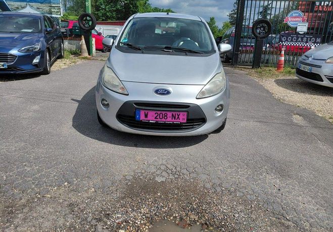 Ford KA  Gris de 2010