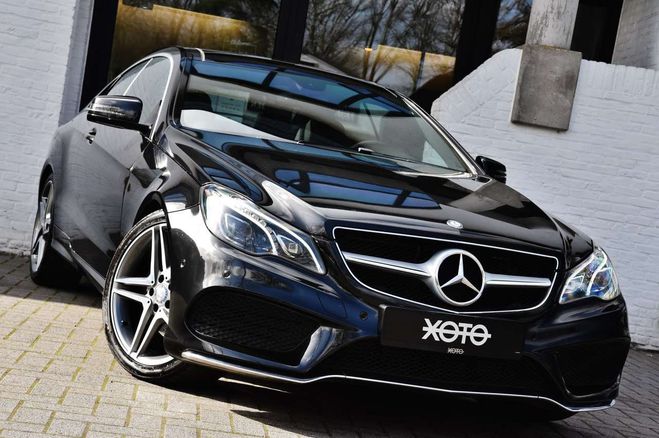 Mercedes Classe E 220 CDI BE AUT. COUPE AMG PACK Noir M�tallis� de 