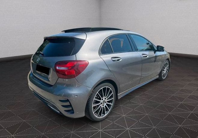 Mercedes Classe A 220D 177ch 4 Matic Finition WhiteArt Ent Gris de 2017