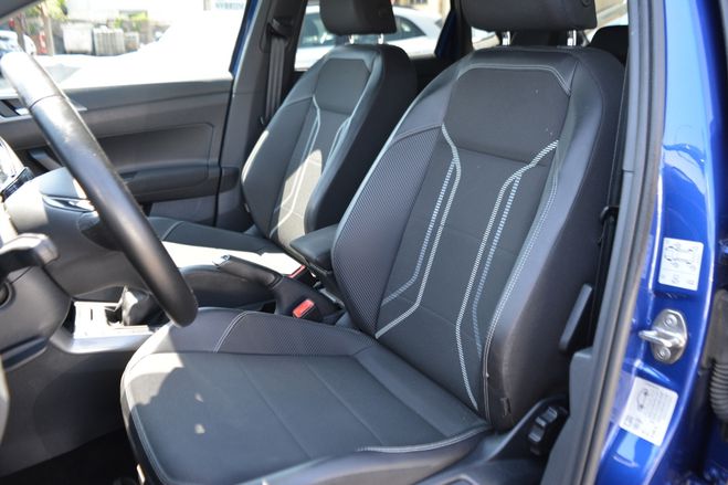 Volkswagen Polo 1.0 TSI 95CH R-LINE BLEU de 2018