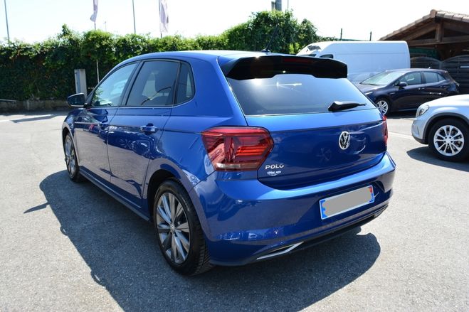 Volkswagen Polo 1.0 TSI 95CH R-LINE BLEU de 2018