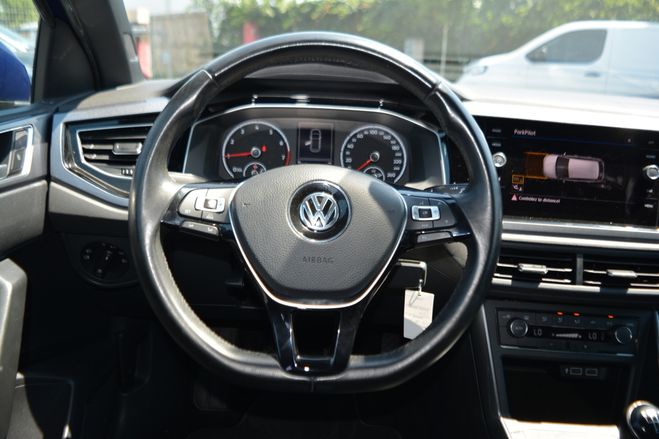 Volkswagen Polo 1.0 TSI 95CH R-LINE BLEU de 2018