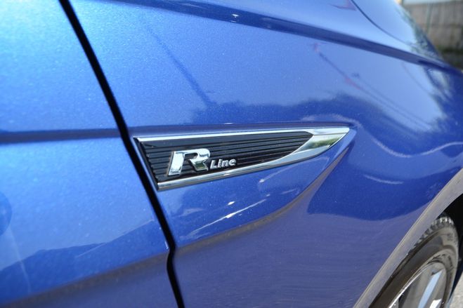 Volkswagen Polo 1.0 TSI 95CH R-LINE BLEU de 2018