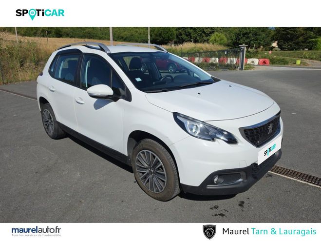 Peugeot 2008 2008 BlueHDi 100ch S&S BVM5 Active Busin White de 2019