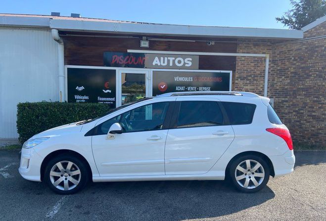 Peugeot 308  SW 1.6 L HDI 112 cv brea  de 2011