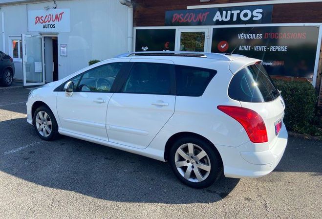 Peugeot 308  SW 1.6 L HDI 112 cv brea  de 2011