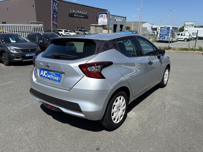 Nissan Micra 1.0 71CH VISIA PACK GRIS CLAIR METAL de 2019