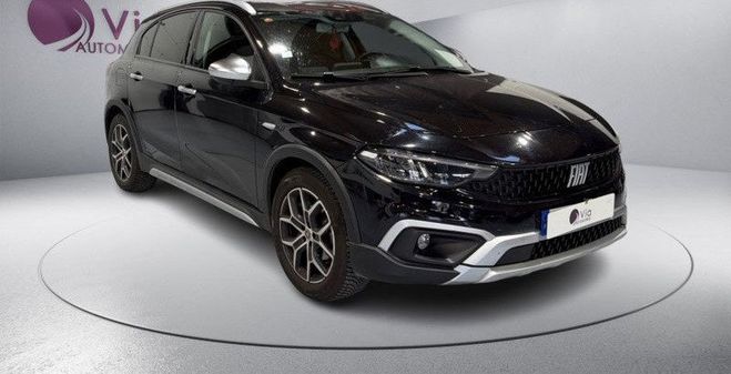 Fiat Tipo CROSS 1.0 FIREFLY TURBO 100CH S-S PACK Noir de 2021