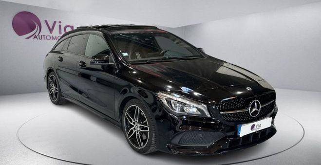 Mercedes Classe CLA ng Brake 250 FASCINATION 7G-DCT Noir de 2017