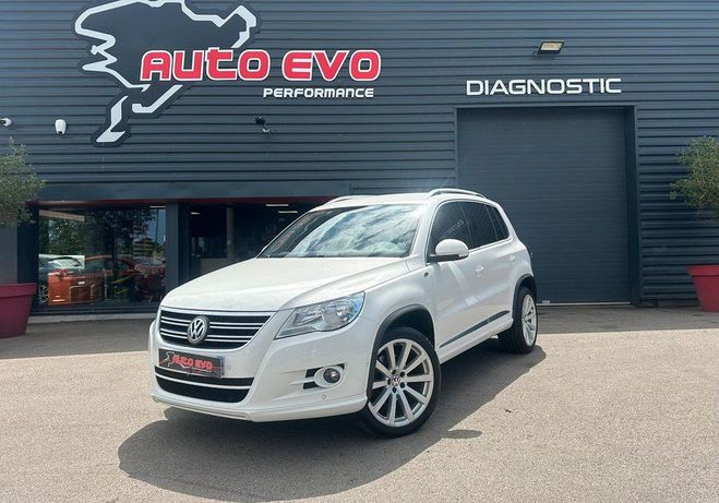 Volkswagen Tiguan 2.0 TDI 140 FAP Bluemotion Technology Sp Blanc de 2011