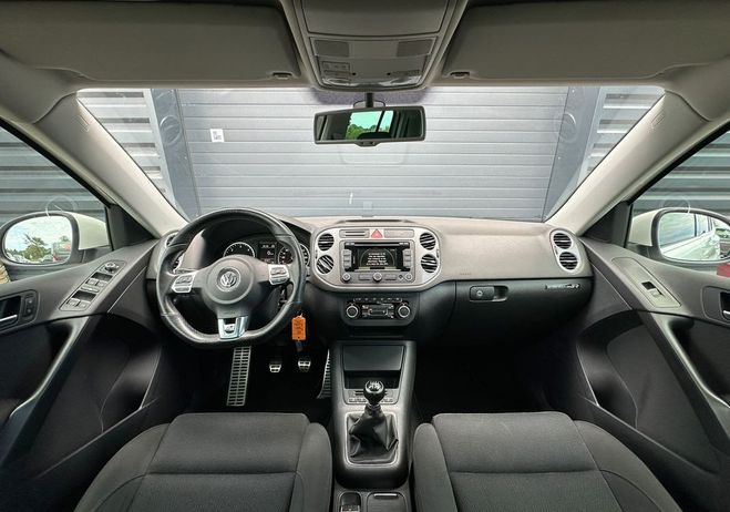 Volkswagen Tiguan 2.0 TDI 140 FAP Bluemotion Technology Sp Blanc de 2011