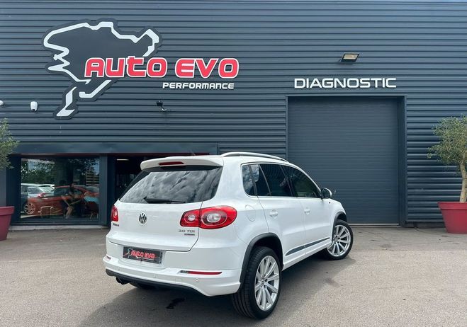 Volkswagen Tiguan 2.0 TDI 140 FAP Bluemotion Technology Sp Blanc de 2011