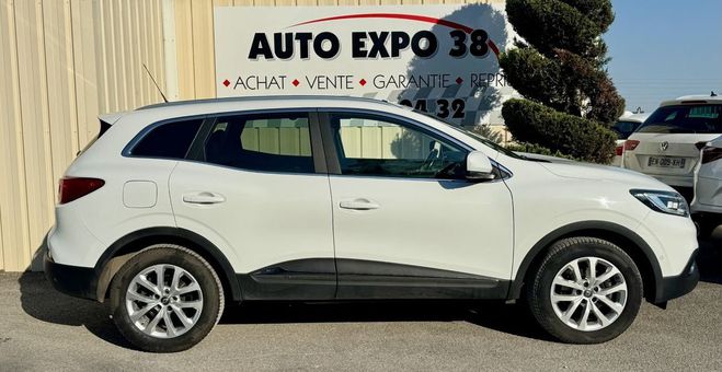 Renault Kadjar DCI 110 INTENS 2016 148000 kms 8990 euro Blanc de 2016