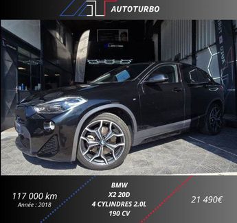  Voir d&eacute;tails -BMW X2 (F39) XDRIVE20DA 190CH M SPORT &agrave;  Le Pont-de-Claix (38)