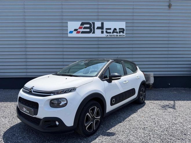 Citroen C3 1.2i 80 FEEL / CLIM / RADAR DE RECUL Blanc de 2018
